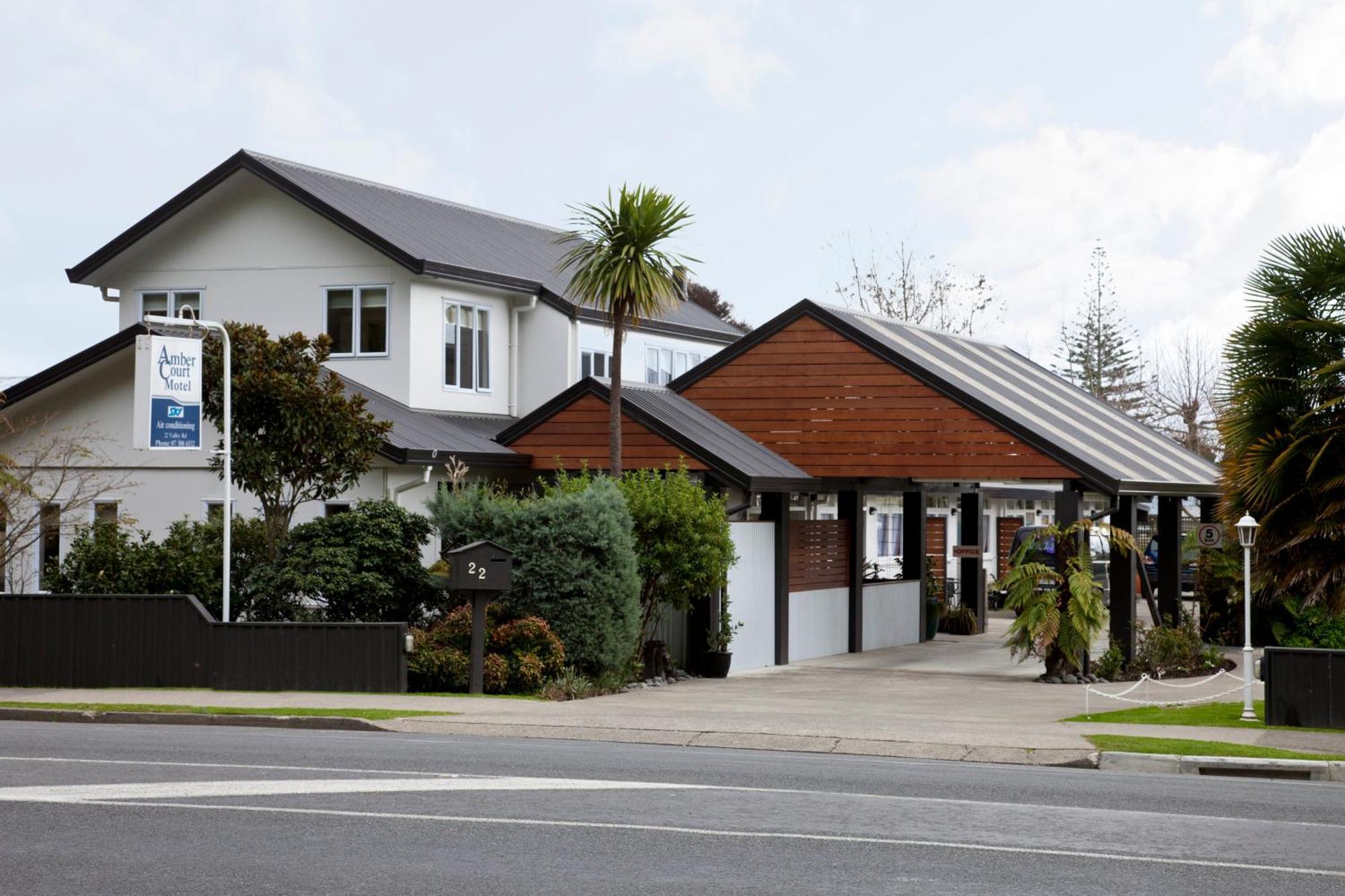 Amber Court Motel Whakatane Esterno foto
