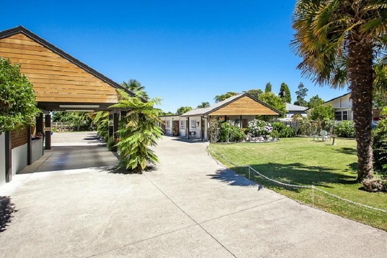 Amber Court Motel Whakatane Esterno foto