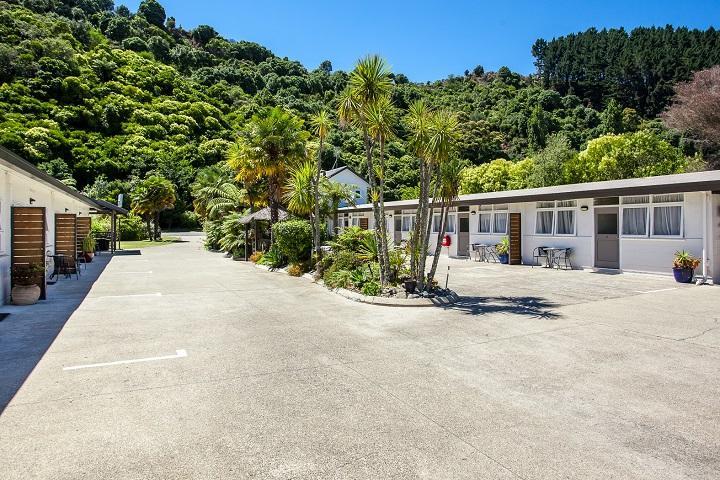 Amber Court Motel Whakatane Esterno foto