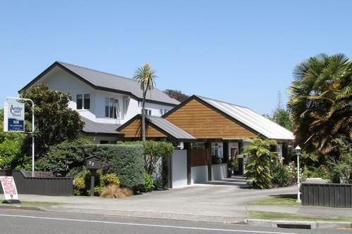 Amber Court Motel Whakatane Esterno foto