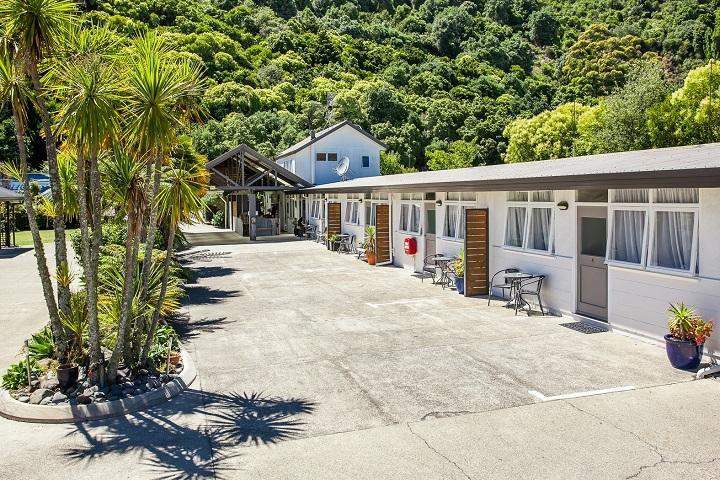 Amber Court Motel Whakatane Esterno foto