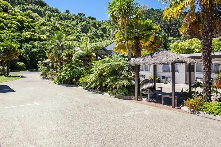 Amber Court Motel Whakatane Esterno foto