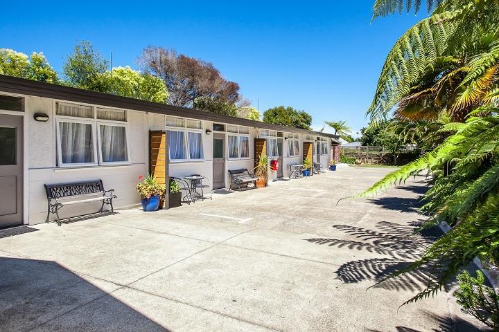 Amber Court Motel Whakatane Esterno foto